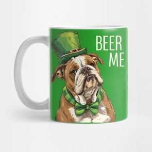 Bulldog Brews: A St. Patrick's Day Celebration Mug